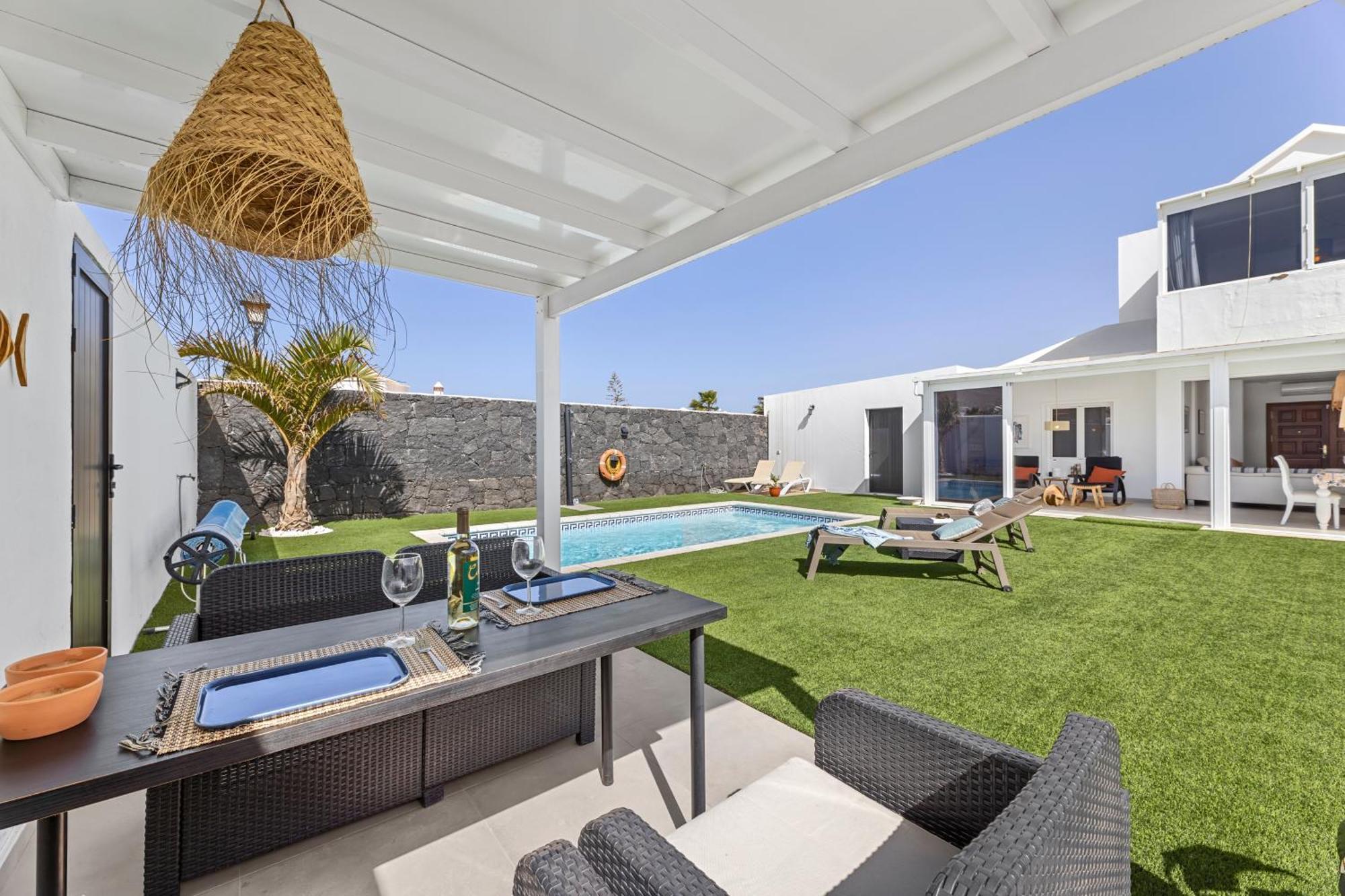 Villa Gara Плая Бланка Екстериор снимка